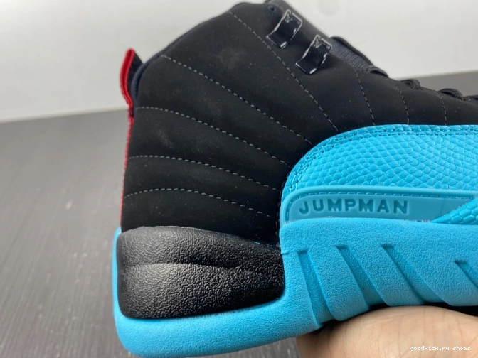 Gamma Retro 130690-027 Blue Jordan 12 0711